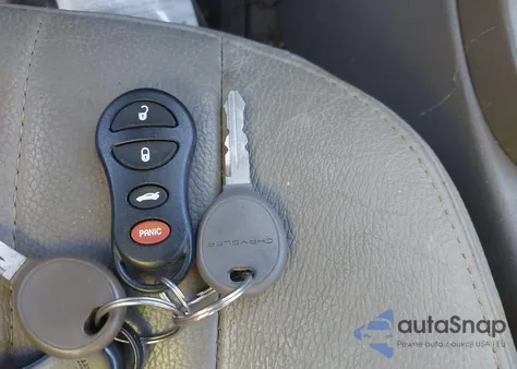 2001 Chrysler Sebring Lxi из США, поврежденный, VIN 1C3EL55U81N688280